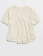 Aerie Summer Breeze Cropped T-Shirt