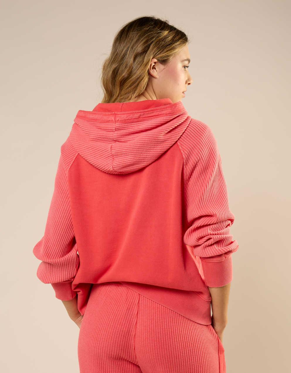 Aerie Essential Waffle Hoodie