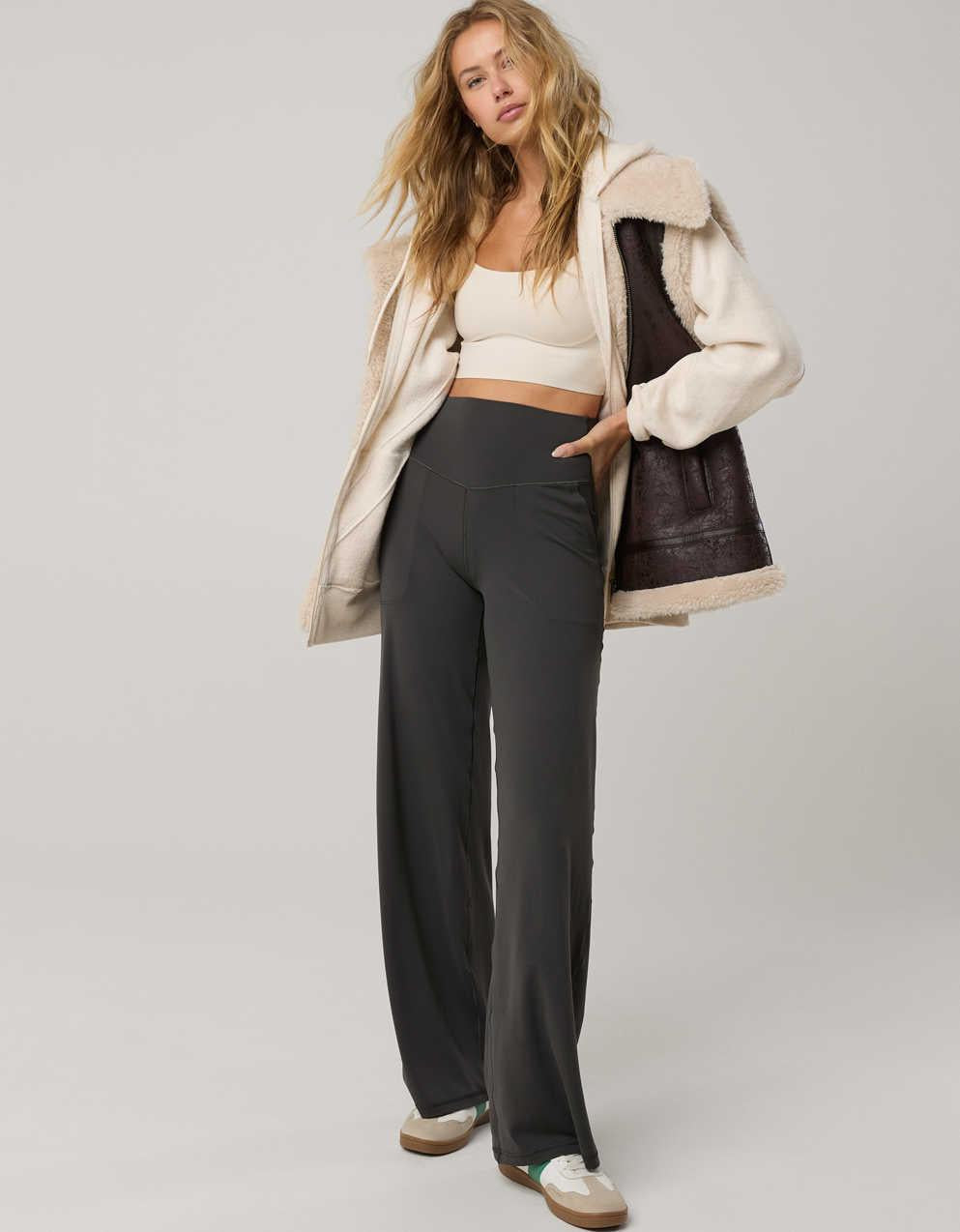 OFFLINE By Aerie Real Me Xtra High Waisted Trouser