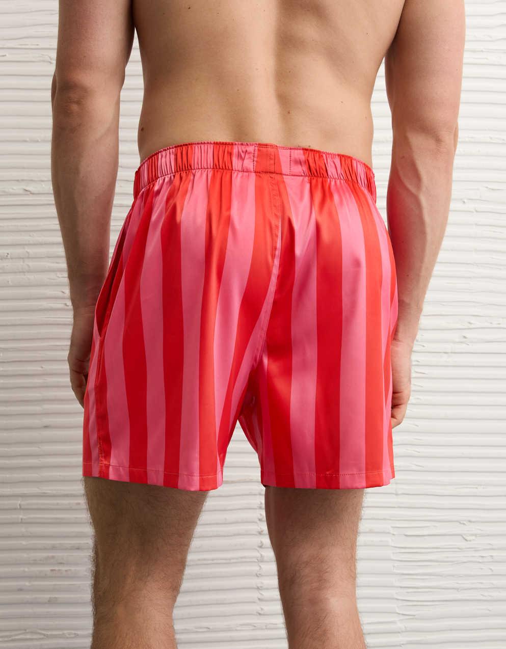 AEO Men's Satin Pocket Boxer Short