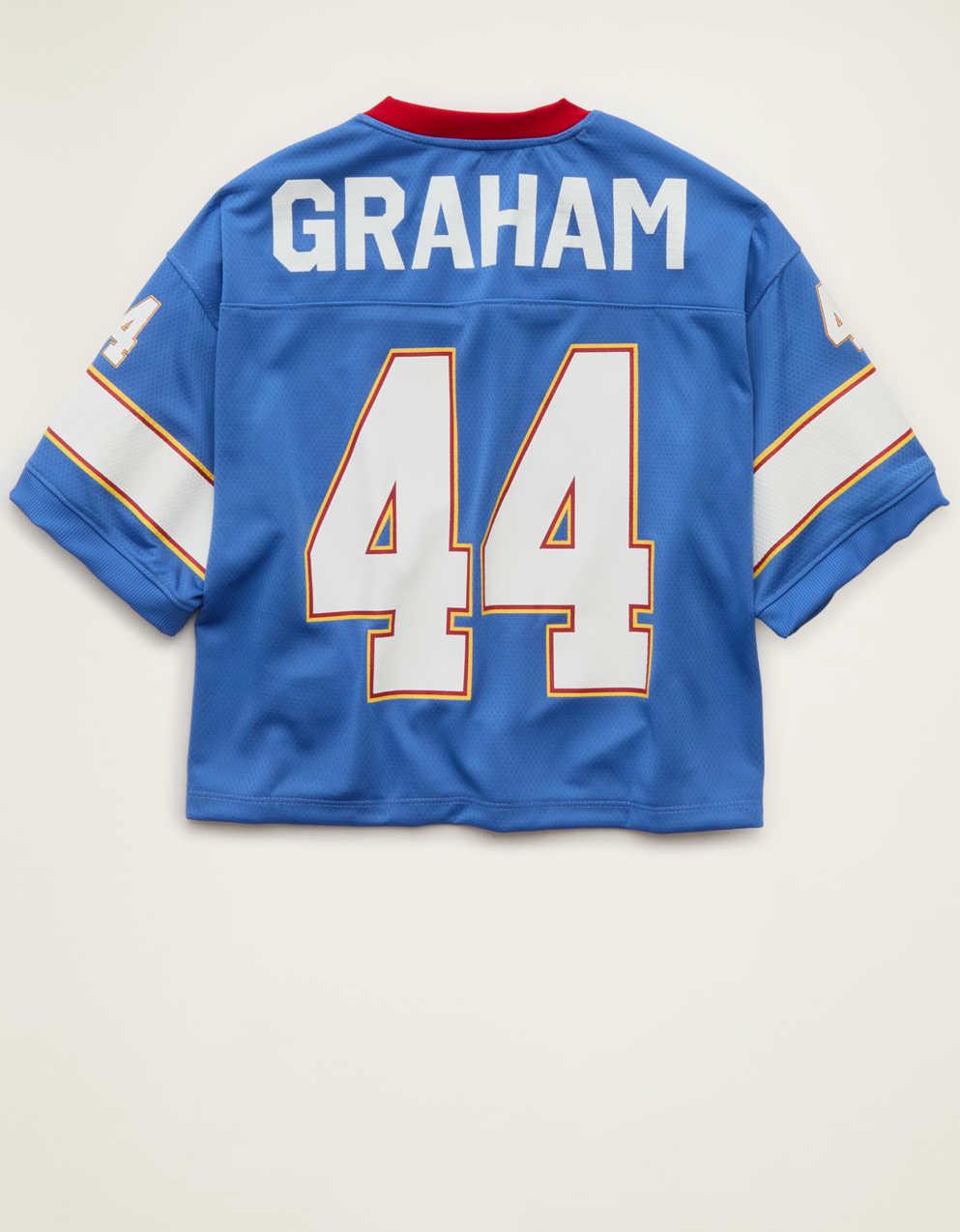 AE | Off Campus Graphic Mesh Jersey