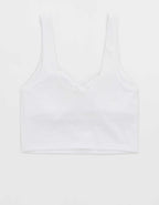 OFFLINE By Aerie Real Me Low Key Longline Sports Bra
