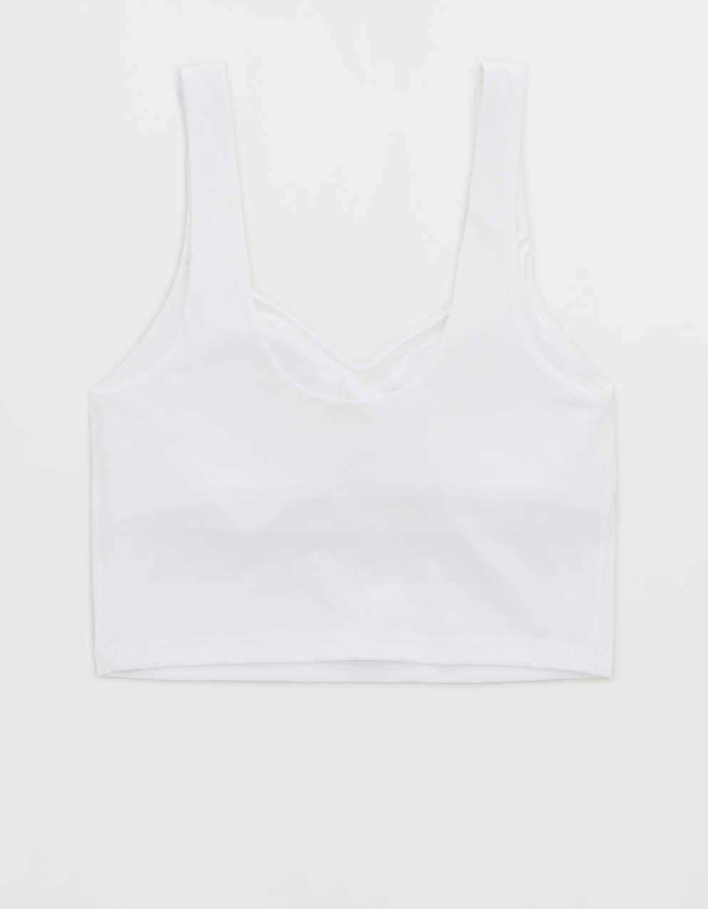 OFFLINE By Aerie Real Me Low Key Longline Sports Bra