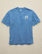 AE x Russell Athletic Heavyweight Eagle Graphic T-Shirt