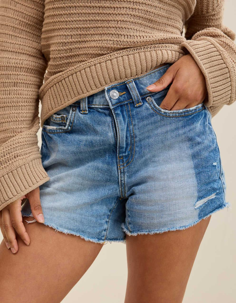 Aerie Daydream Denim Short