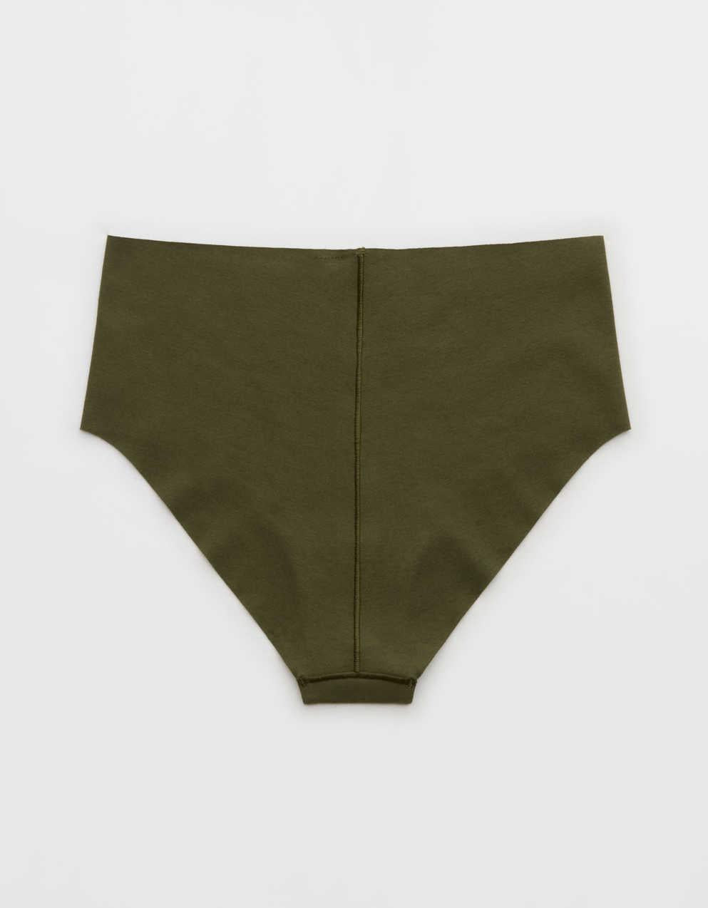 Superchill No Show Cotton Mid Rise Cheeky Underwear