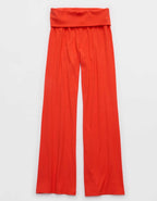 OFFLINE By Aerie Thumbs Up Heavyweight Foldover Trouser
