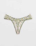 Show Off Mesh Thong Underwear