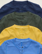 AE Long Sleeve Henley T-Shirt