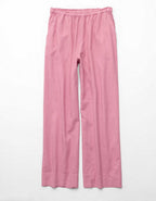 AE Linen-Blend Wide-Leg Pant