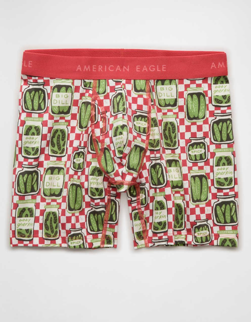 AEO Men's Pickles 6" Classic Boxer Brief
