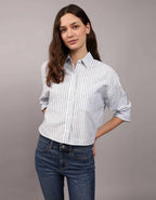 AE Long-Sleeve Crop Prep Shirt