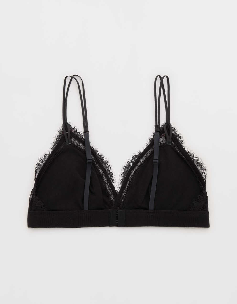 Superchill Pointelle Padded Triangle Bralette