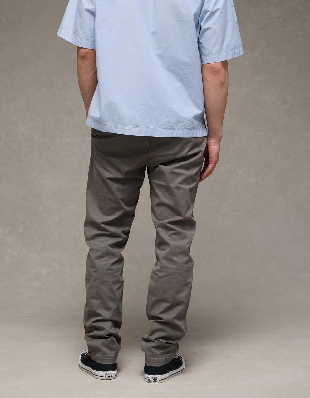 AE Flex Original Straight Lived-In Khaki Pant
