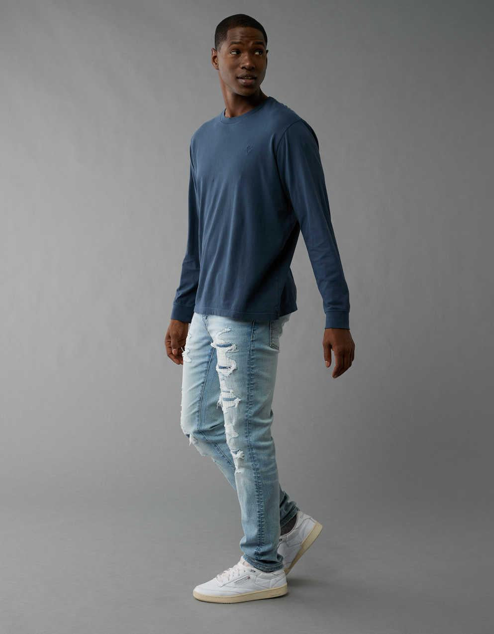 AE AirFlex+ Patched Athletic Skinny Jean