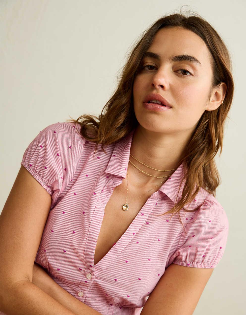 AE Short Sleeve Button Up Shirt