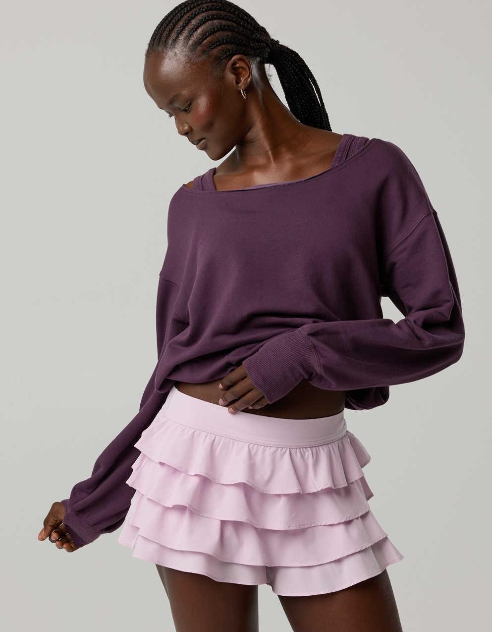 OFFLINE By Aerie Real Me Ruffle Flirty Short