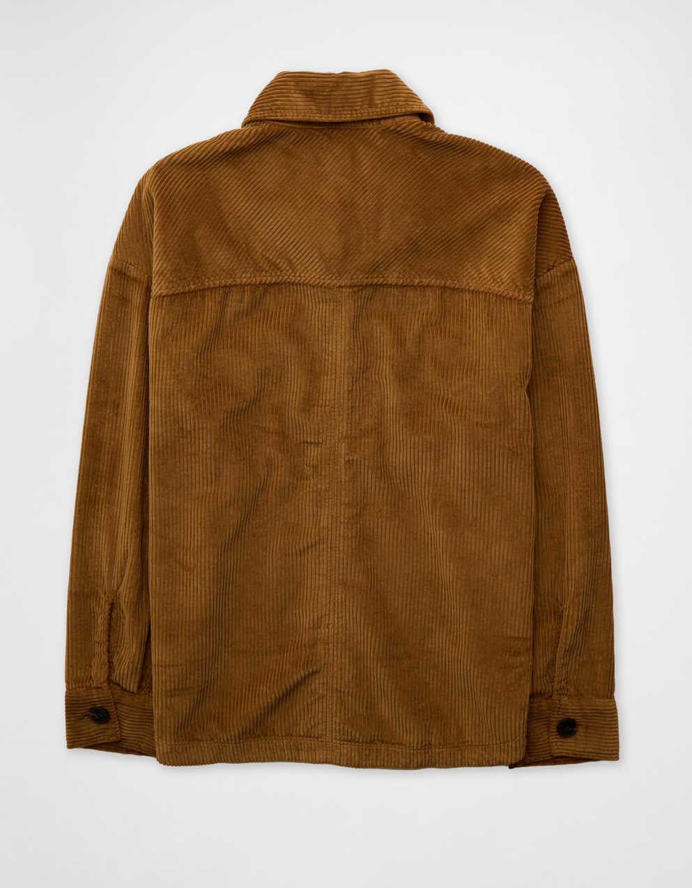AE Oversized Corduroy Shacket