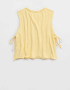Aerie Happiest Side Tie Tank