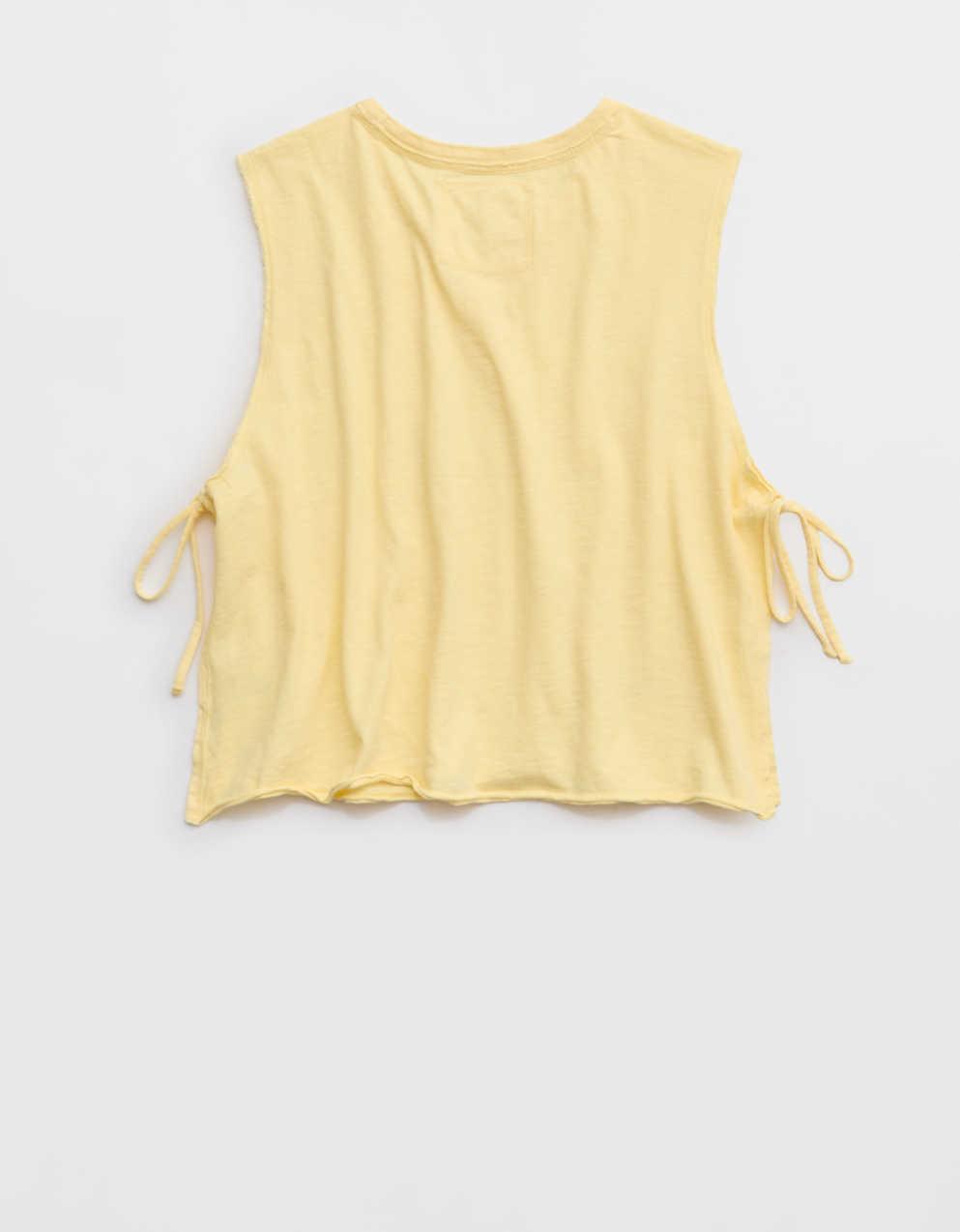 Aerie Happiest Side Tie Tank