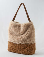 Aerie Fuzzy Fur Tote Bag