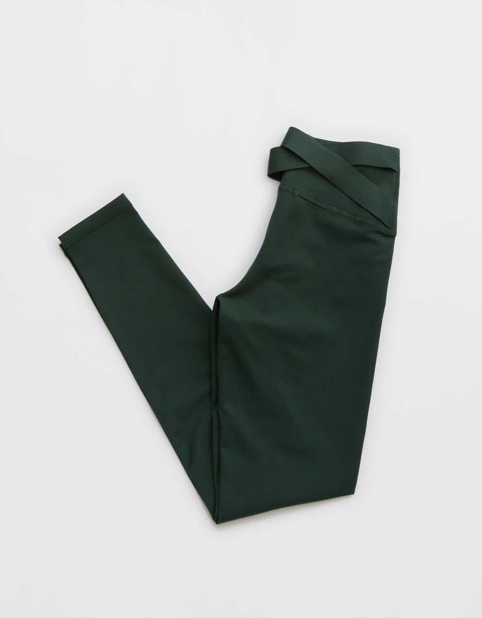 OFFLINE By Aerie The Hugger High Waisted Cross Back Legging