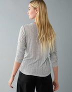 AE Long Sleeve Henley T-Shirt