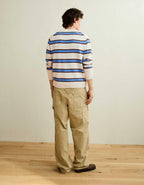 AE Striped Crew Neck Sweater