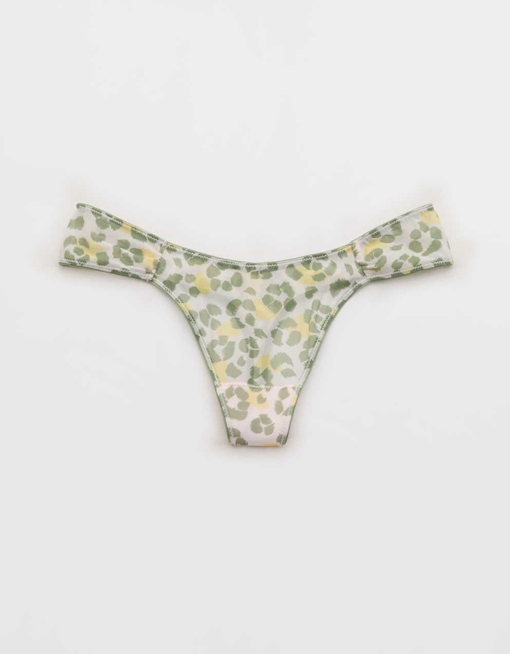Show Off Mesh Thong Underwear