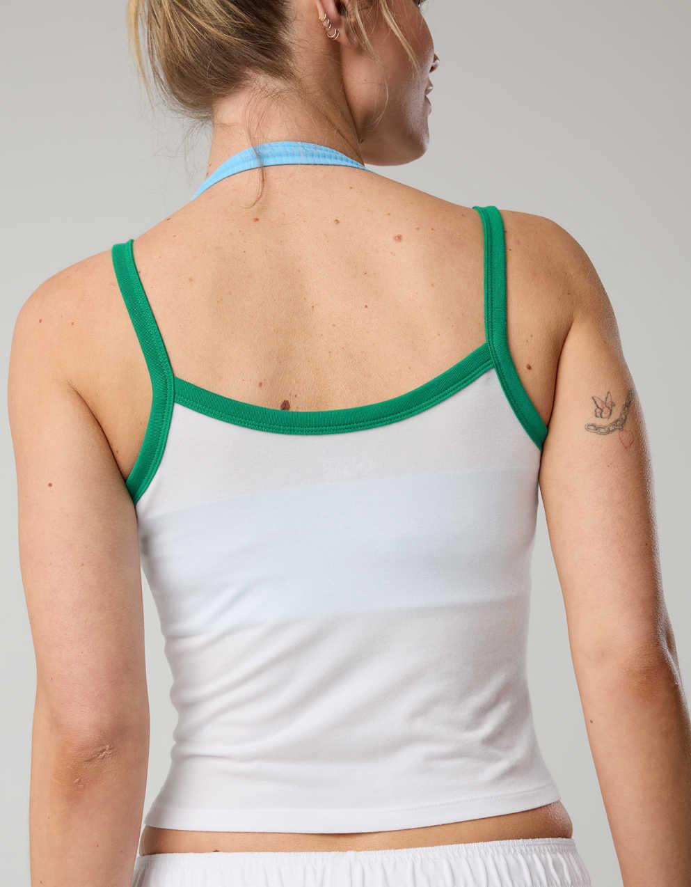 OFFLINE By Aerie Let's Stretch Ringer Tank Top
