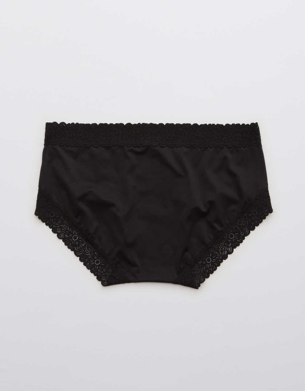 Sunnie Blossom Lace Boybrief Underwear