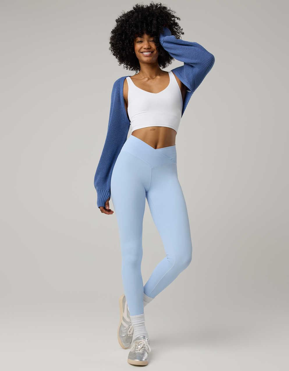OFFLINE By Aerie Real Me High Waisted Crossover Legging