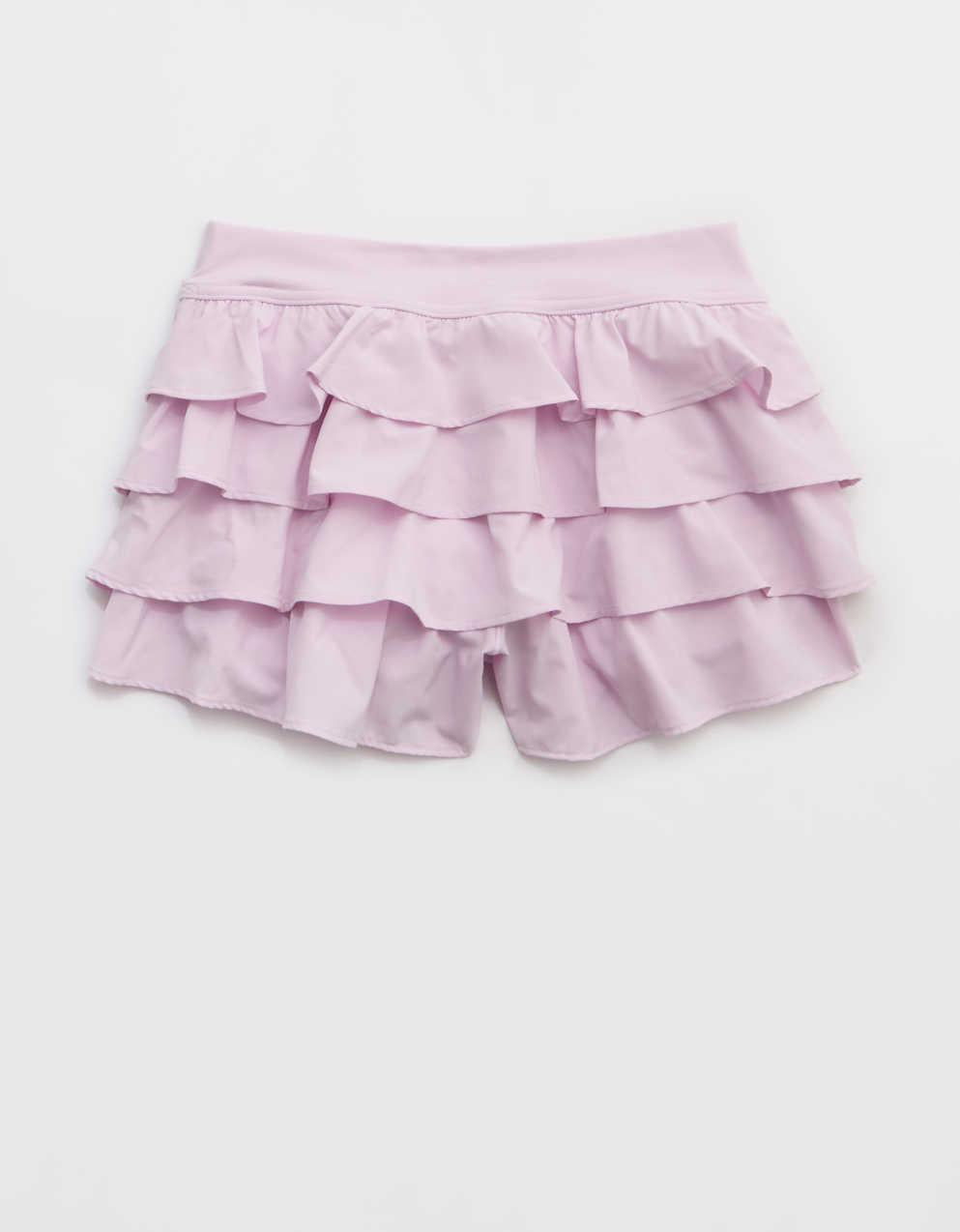 OFFLINE By Aerie Real Me Ruffle Flirty Short