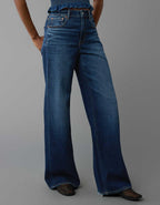 AE Super High-Waisted Baggy Jean