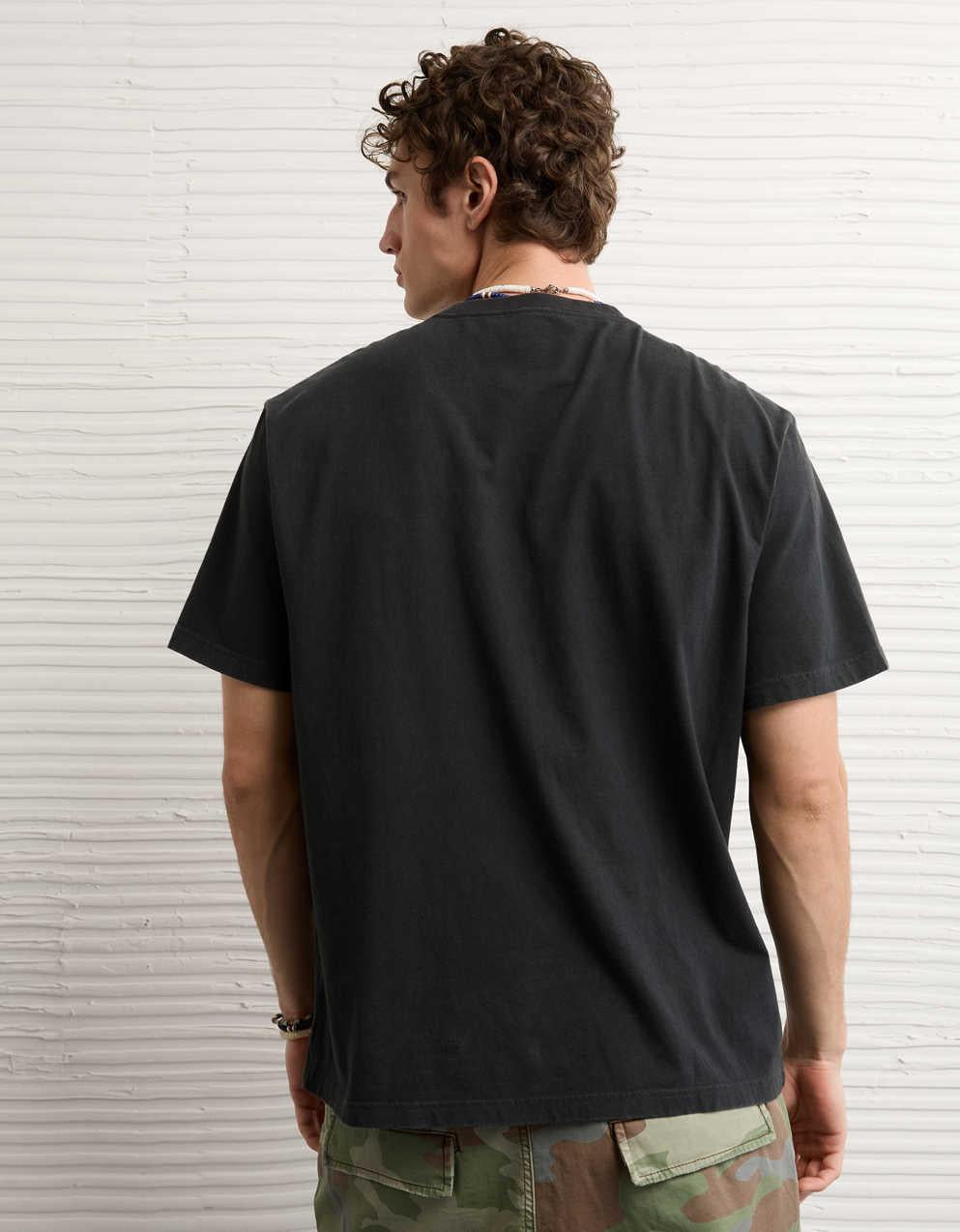 AE Standard Fit Destination Graphic T-Shirt