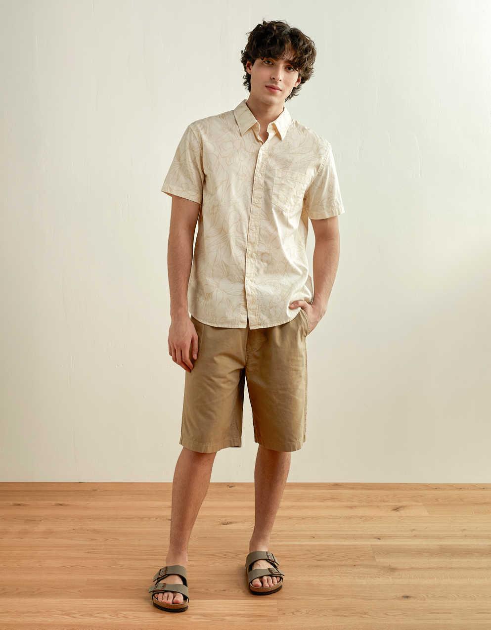 AE Short Sleeve Button Up Shirt