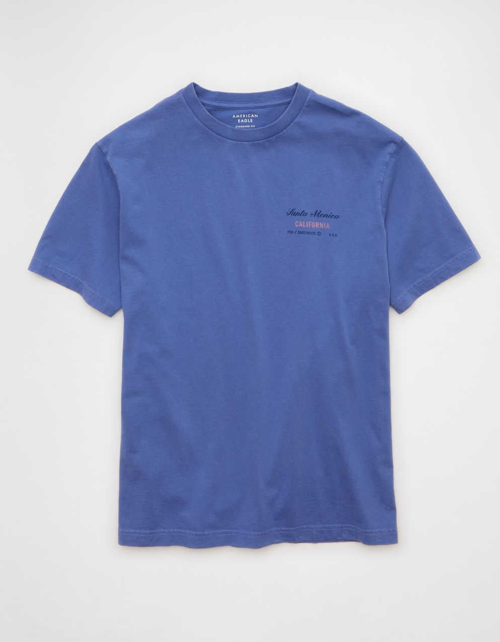 AE Standard Fit Destination Graphic T-Shirt