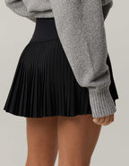OFFLINE By Aerie Your Serve Pleated Skort