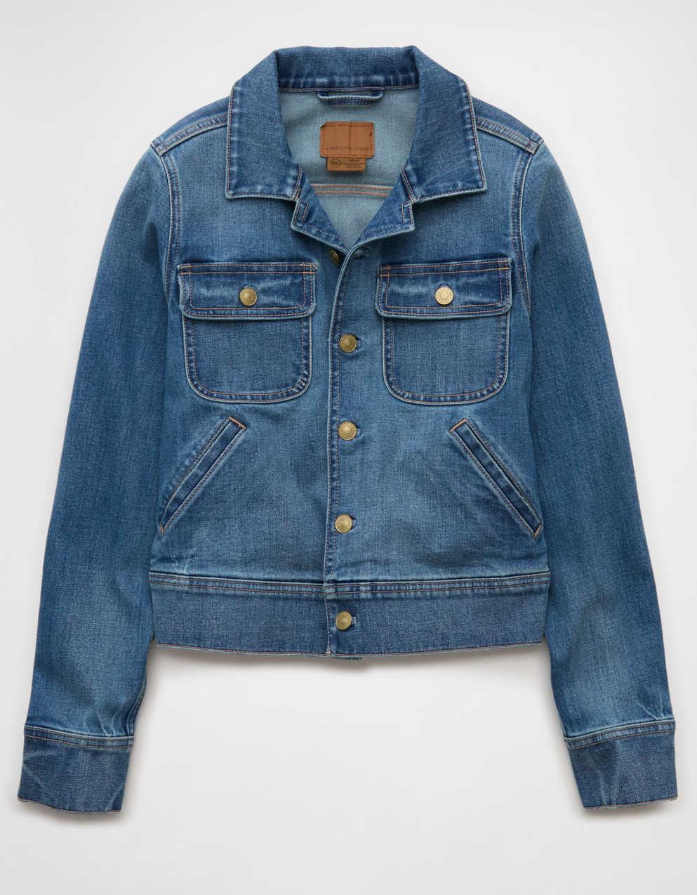 AE Preppy Denim Jacket