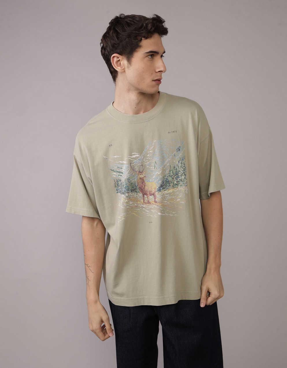 AE Oversized Graphic T-Shirt