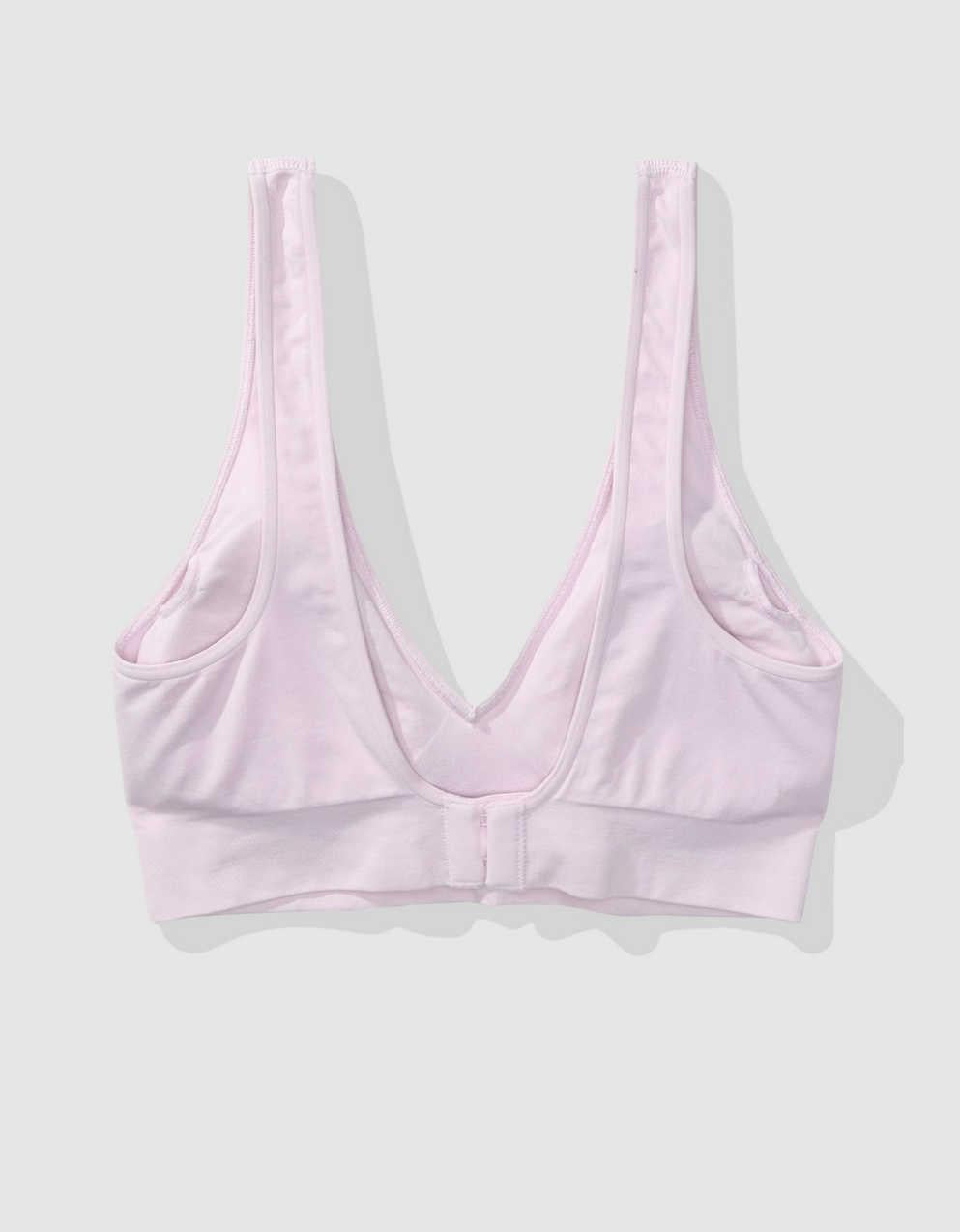 Superchill Seamless Padded Plunge Bralette