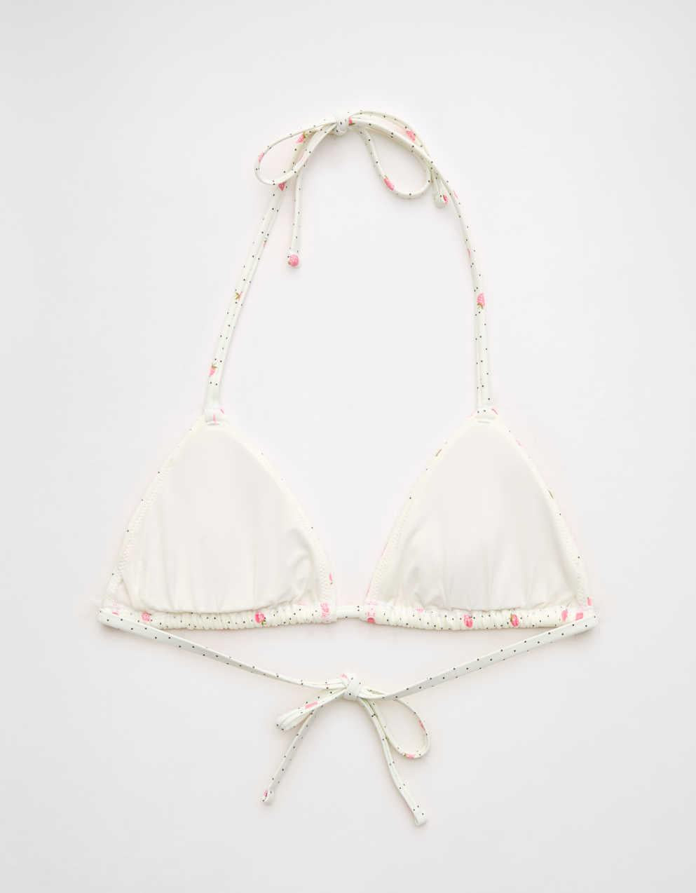 Aerie String Triangle Bikini Top