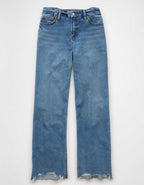 AE Curvy High-Waisted Stovepipe Jean