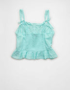 AE Fitted Peplum Cami