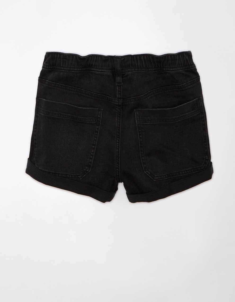 AE Dreamy Drape Stretch Denim Easy Shortie