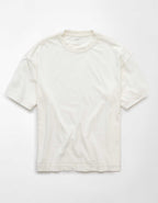 AE Boxy Fit Sueded Jersey T-Shirt