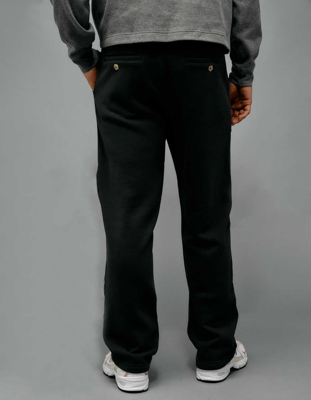 AE Heavyweight Fleece Open Hem Sweatpant