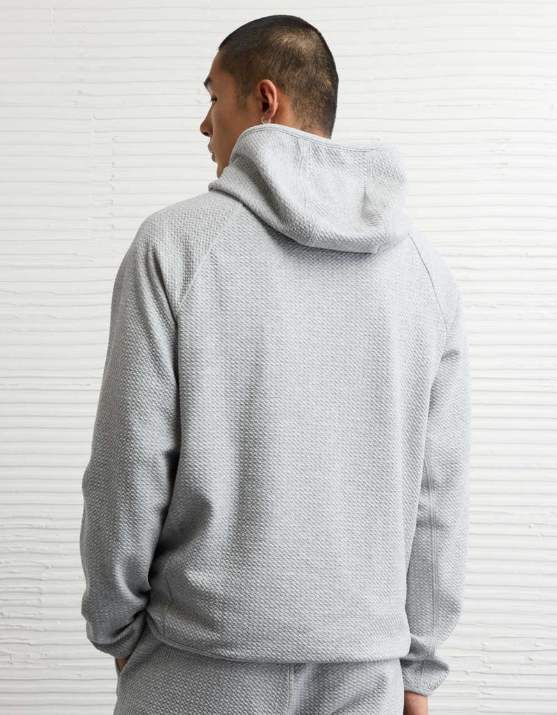 AE 24/7 Textured Fleece Hoodie