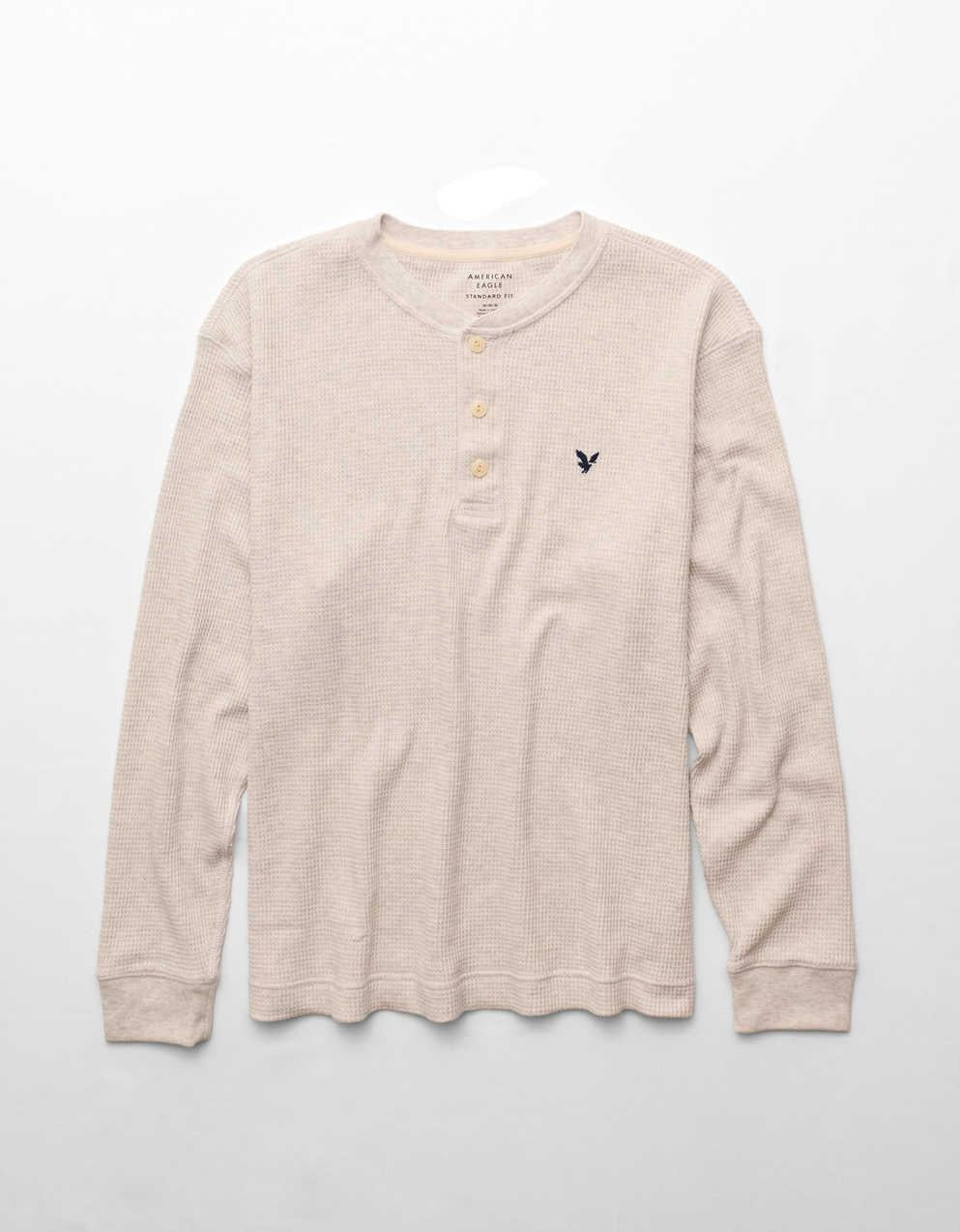 AE Long Sleeve Thermal Henley