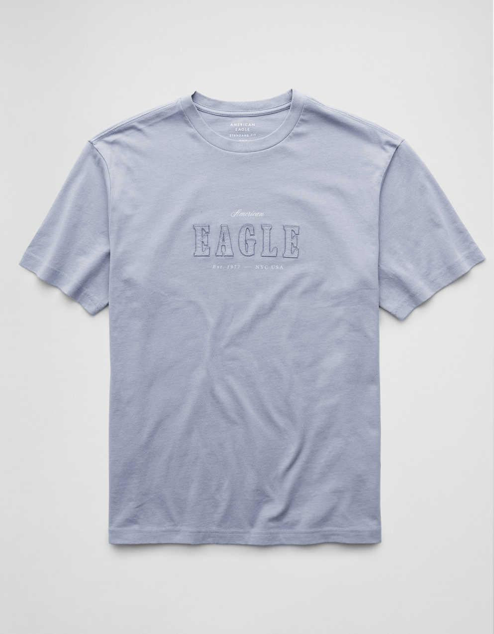 AE Standard Fit Logo Graphic T-Shirt